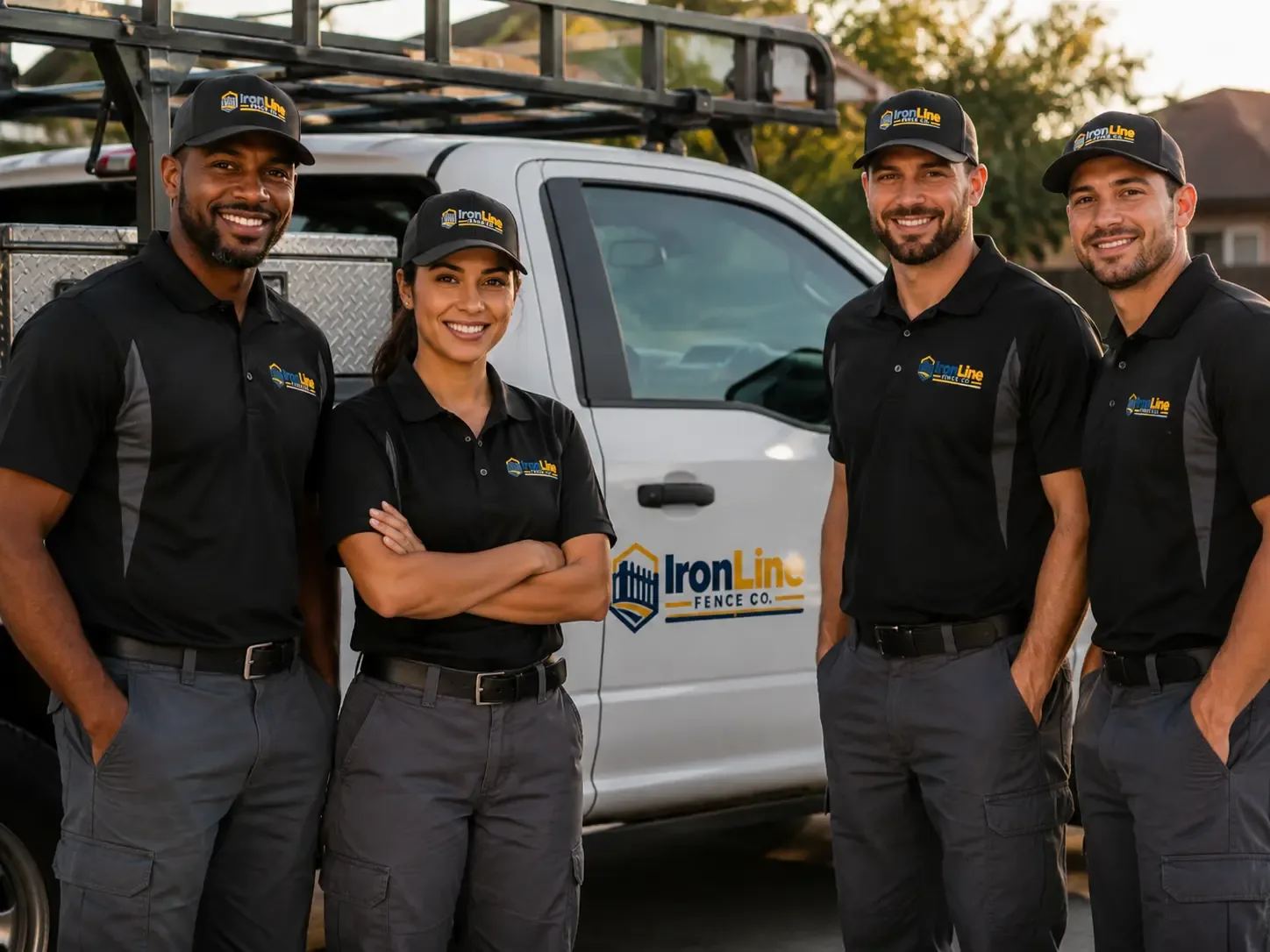 Metal Fence Installation company in Denton, NC